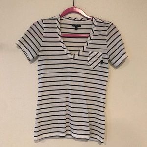 Vans striped t shirt